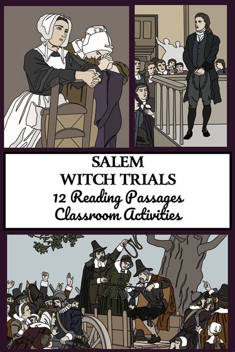 Exploring the Salem Witchcraft Trials: Key Comprehension Questions Uncovered